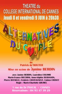 Affiche “Alternatives du couple”