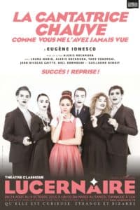 La Cantatrice chauve, comme vous ne l'avez jamais vue