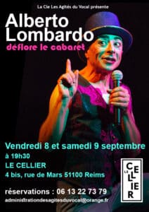 Alberto Lombardo déflore la cabaret