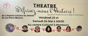 l'histoire à travers les sketchs